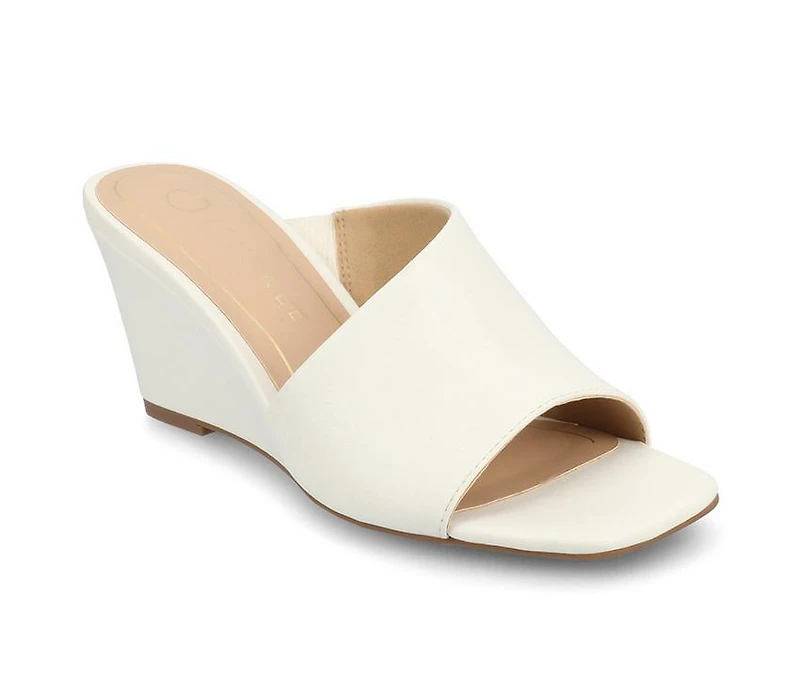 Women's Journee Collection Clementine Wedge Sandals