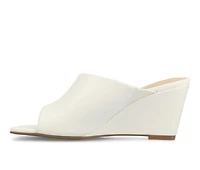 Women's Journee Collection Clementine Wedge Sandals
