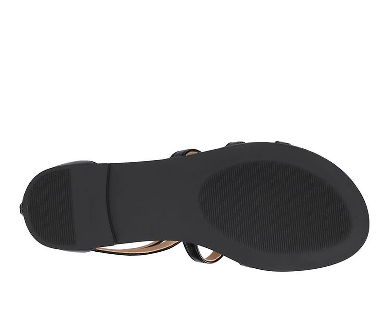 Women's Journee Collection Genneva Flat Sandals