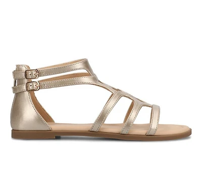 Women's Journee Collection Genneva Flat Sandals
