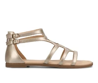 Women's Journee Collection Genneva Flat Sandals
