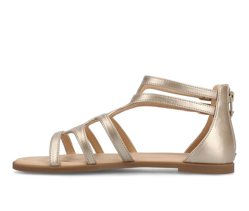 Women's Journee Collection Genneva Flat Sandals