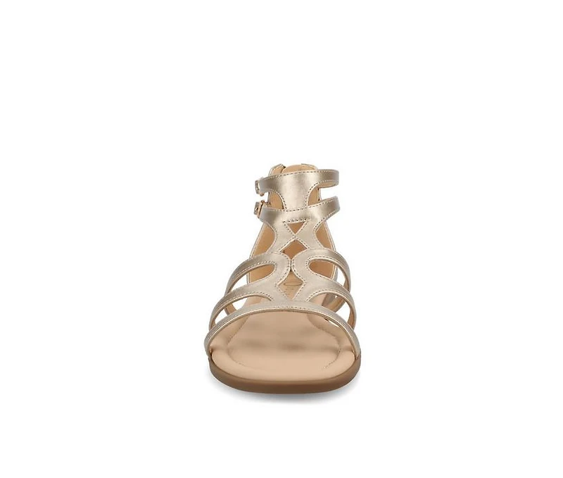 Women's Journee Collection Genneva Flat Sandals