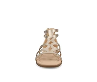 Women's Journee Collection Genneva Flat Sandals