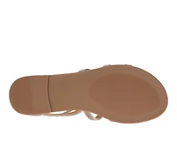 Women's Journee Collection Genneva Flat Sandals