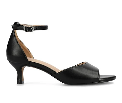 Women's Journee Collection Jezzie Kitten Heel