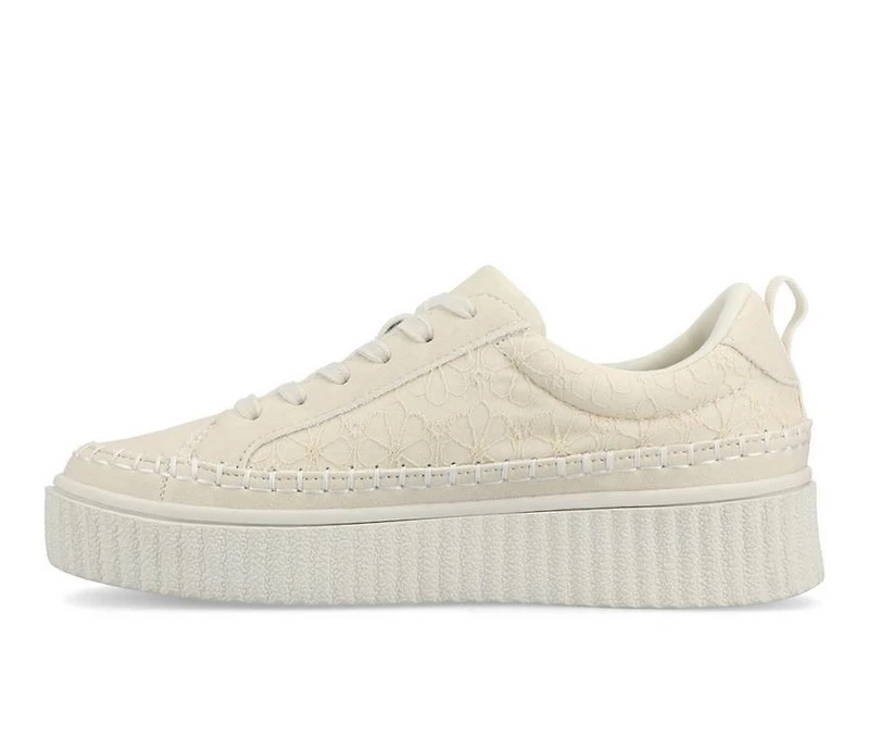 Women's Journee Collection Pazey Platform Sneakers
