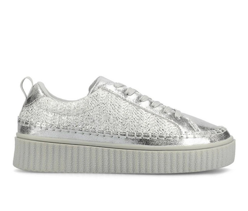 Women's Journee Collection Pazey Platform Sneakers