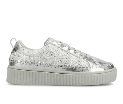 Women's Journee Collection Pazey Platform Sneakers