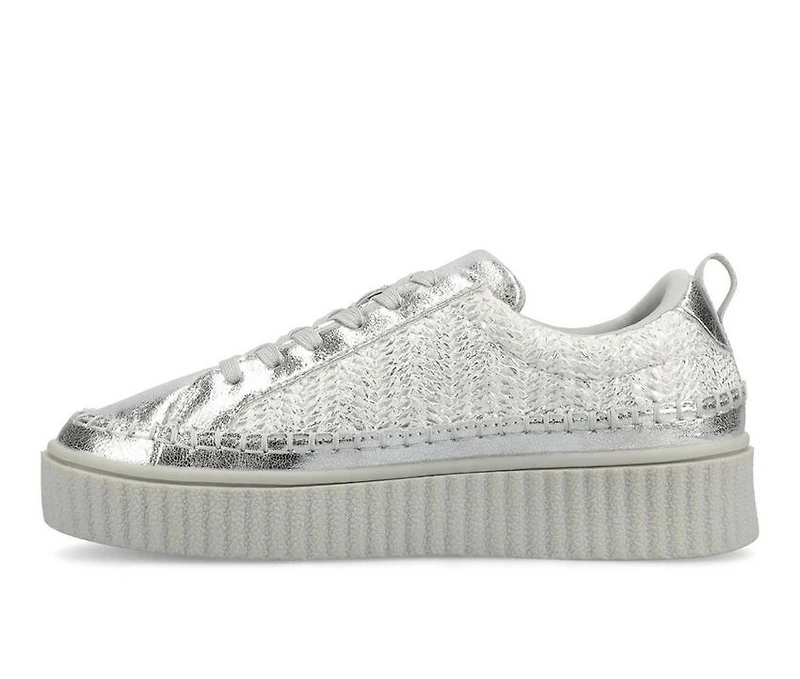 Women's Journee Collection Pazey Platform Sneakers