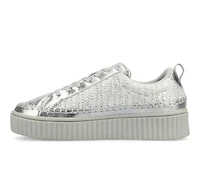 Women's Journee Collection Pazey Platform Sneakers