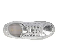 Women's Journee Collection Pazey Platform Sneakers