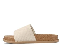 Women's Journee Collection Sheena Platform Footbed Sandals