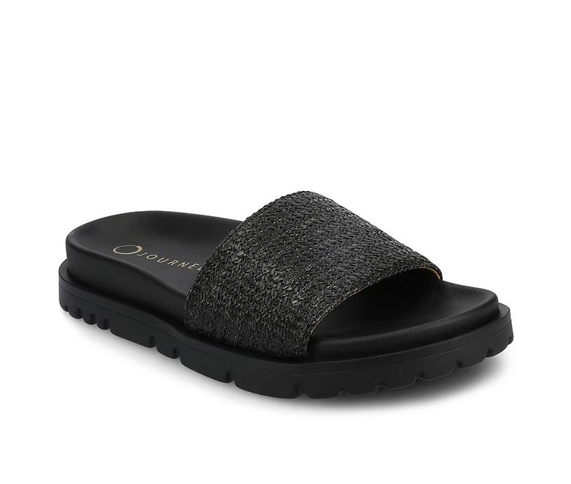 Women's Journee Collection Starr Footbed Sandals