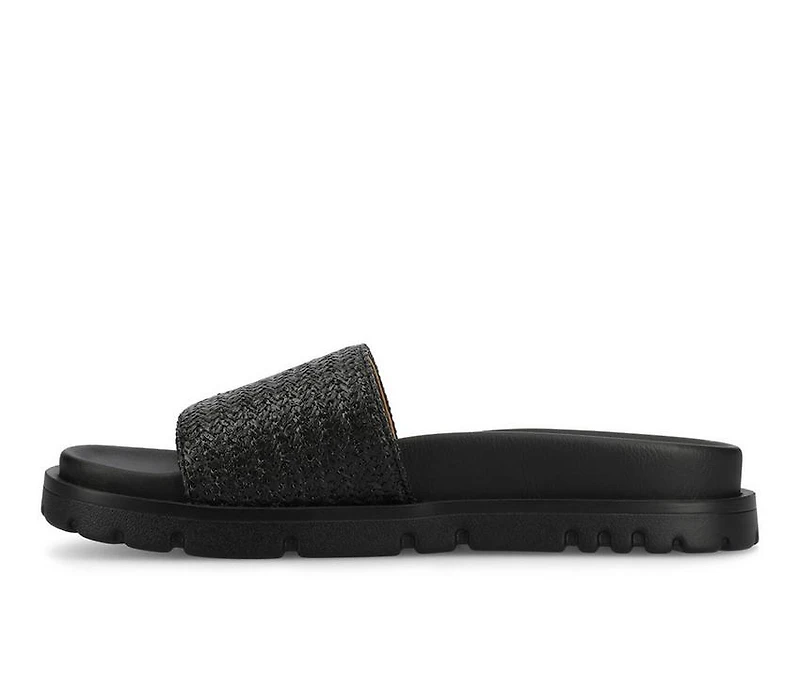 Women's Journee Collection Starr Footbed Sandals