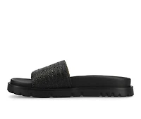 Women's Journee Collection Starr Footbed Sandals
