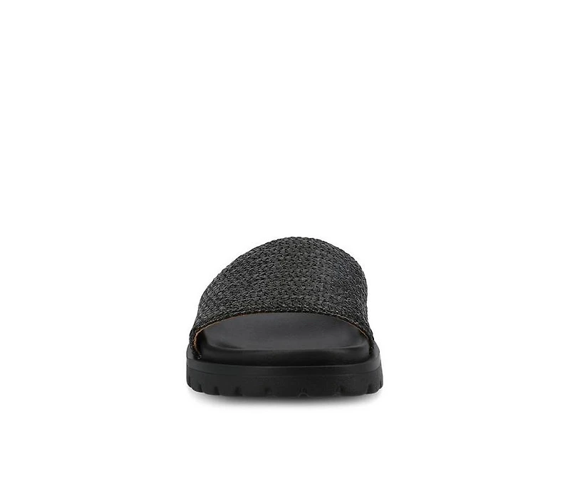 Women's Journee Collection Starr Footbed Sandals