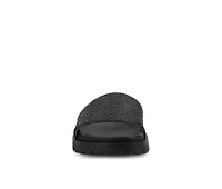 Women's Journee Collection Starr Footbed Sandals