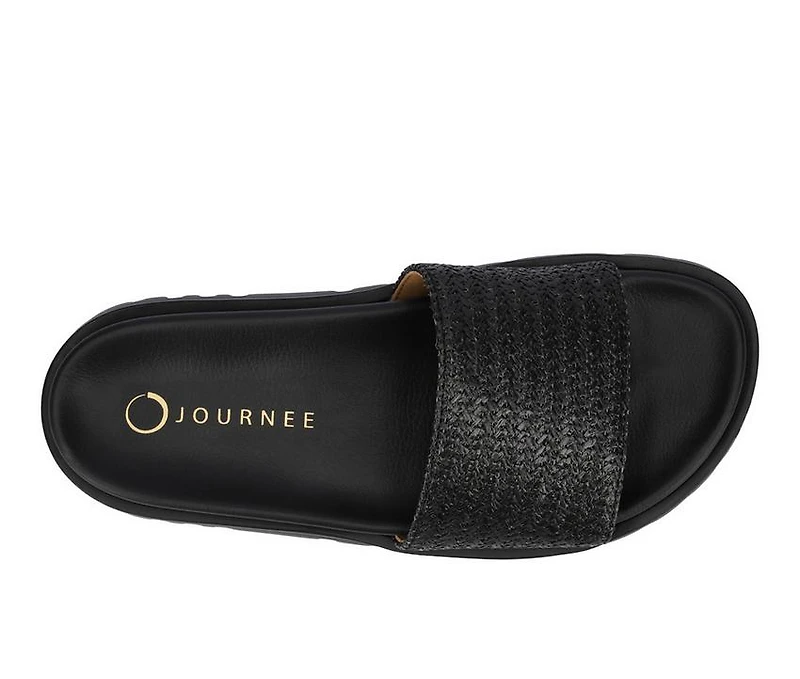 Women's Journee Collection Starr Footbed Sandals