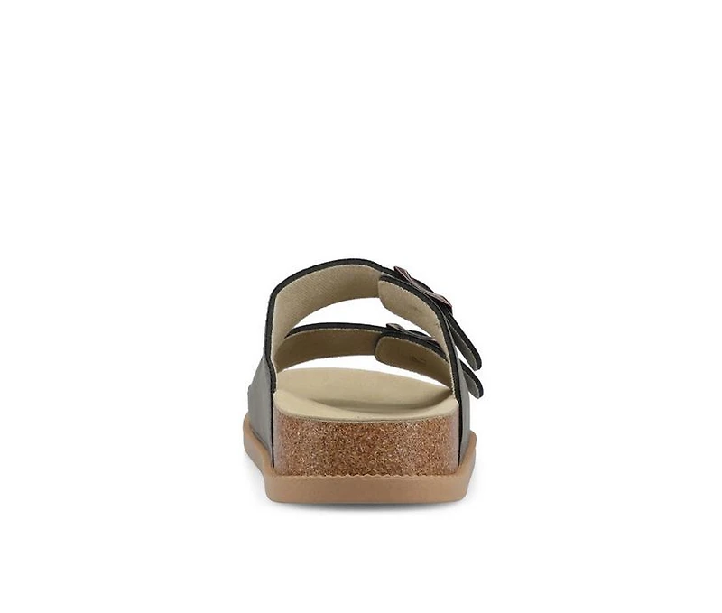 Women's Journee Collection Tula Footbed Sandals