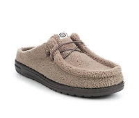 Men's HEYDUDE Wally Slip Sherpa Casual Shoes