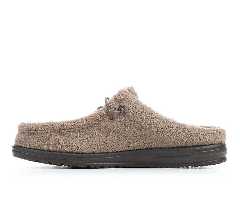 Men's HEYDUDE Wally Slip Sherpa Casual Shoes