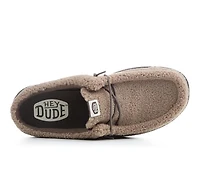 Men's HEYDUDE Wally Slip Sherpa Casual Shoes