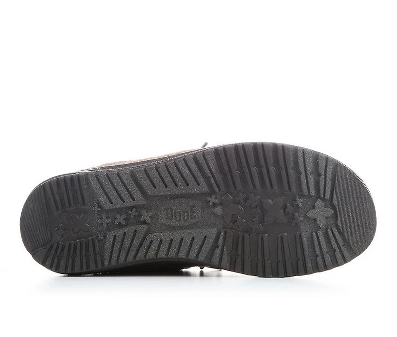 Men's HEYDUDE Wally Slip Sherpa Casual Shoes