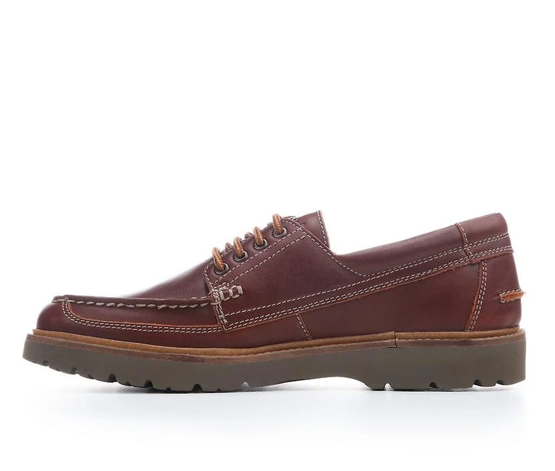 Men's Clarks Weltridge Moc Boat Shoes