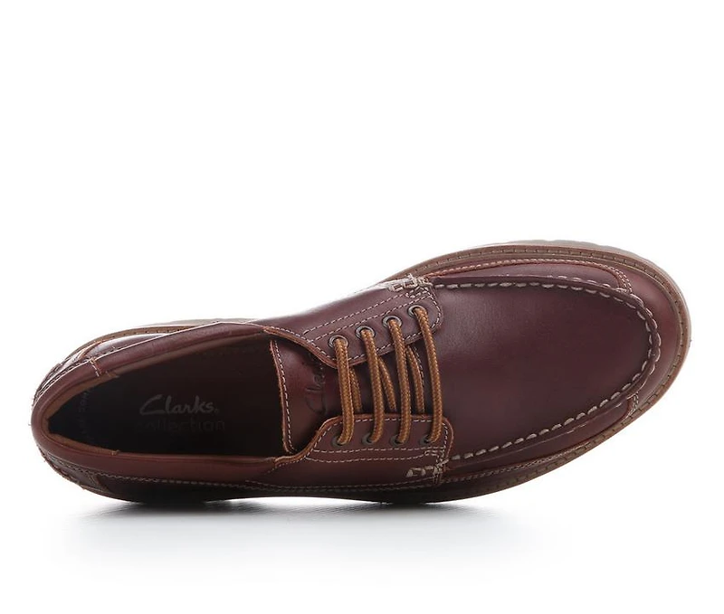 Men's Clarks Weltridge Moc Boat Shoes