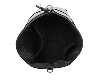 Bueno Of California Grainy Elk Satchel Handbag