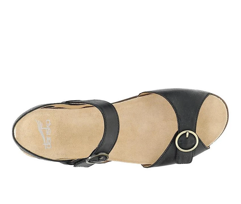 Women's Dansko Candace Footbed Sandals