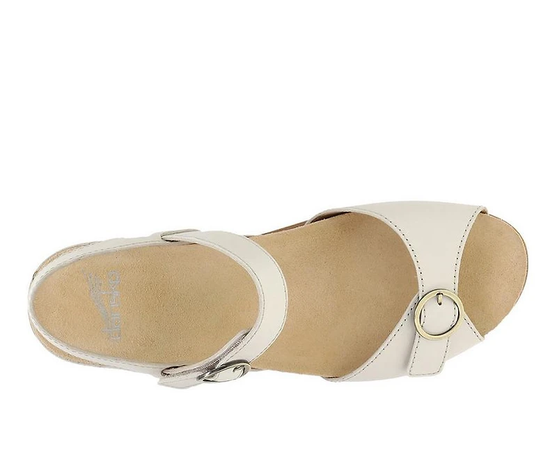 Women's Dansko Candace Footbed Sandals