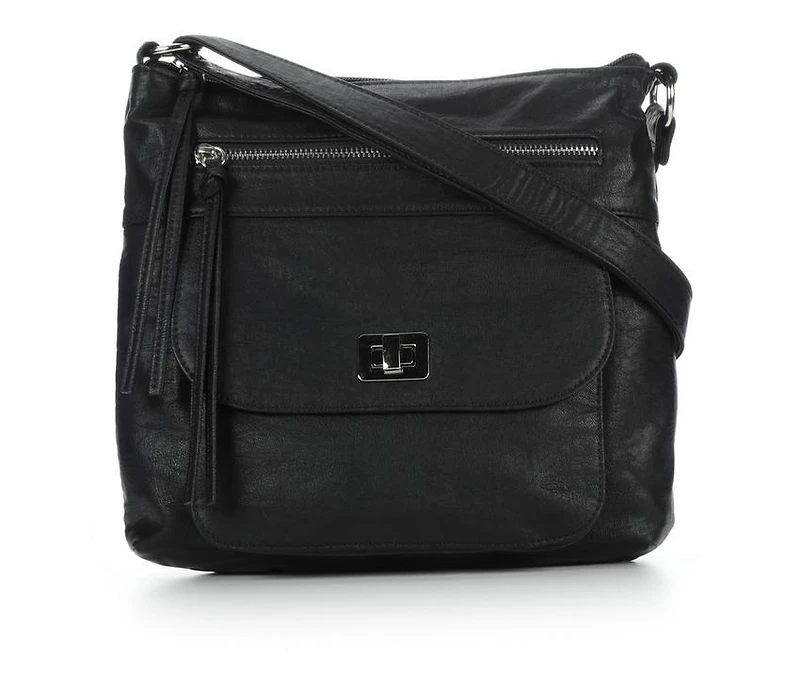 Bueno Of California Parch Front Pocket Crossbody Handbag