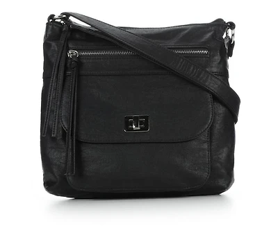 Bueno Of California Parch Front Pocket Crossbody Handbag