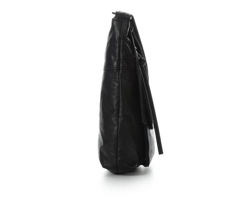 Bueno Of California Parch Front Pocket Crossbody Handbag