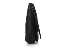 Bueno Of California Parch Front Pocket Crossbody Handbag