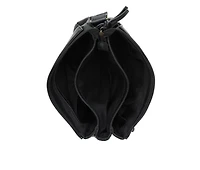 Bueno Of California PVC Dome Studs Crossbody Handbag