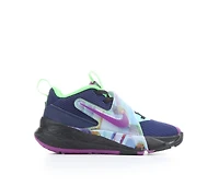 Kids' Nike Little Kid Team Hustle D12 SE Basketball Shoes