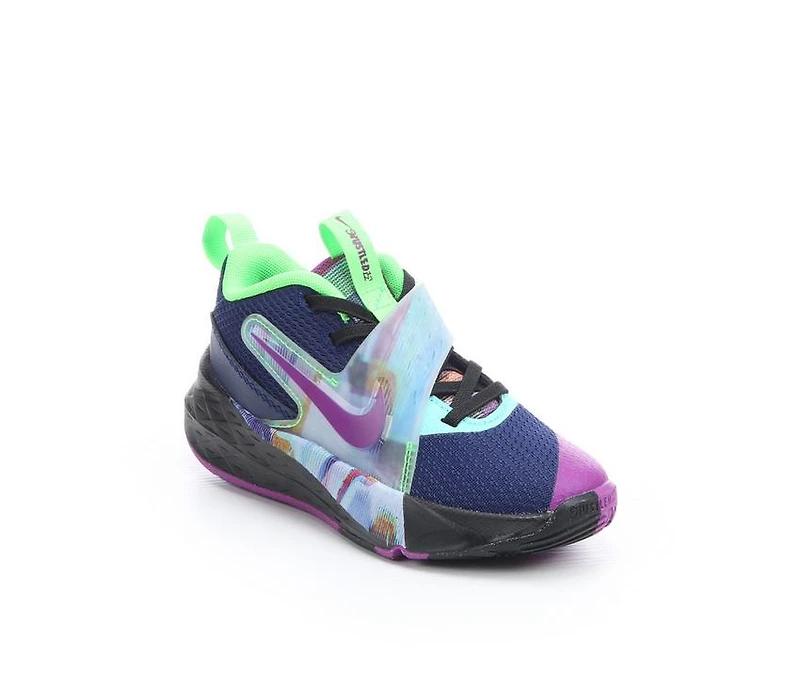 Kids' Nike Little Kid Team Hustle D12 SE Basketball Shoes