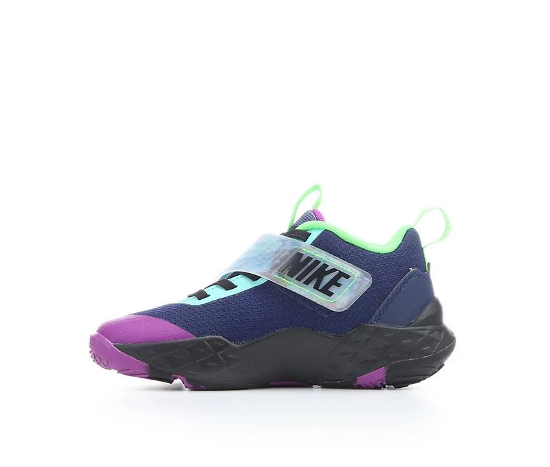 Kids' Nike Little Kid Team Hustle D12 SE Basketball Shoes