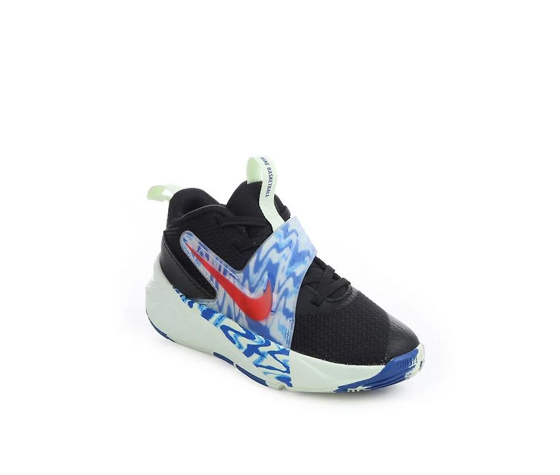 Kids' Nike Little Kid Team Hustle D12 SE Basketball Shoes