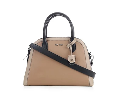 Nine West Gertrude Dome Satchel Handbag