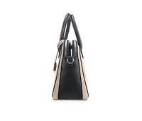 Nine West Gertrude Dome Satchel Handbag