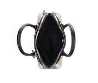 Nine West Gertrude Dome Satchel Handbag