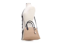 Nine West Gertrude Dome Satchel Handbag