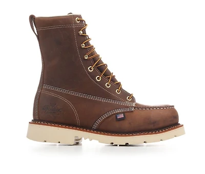 Men's Thorogood USA Heritage 8" Steel Toe Work Boots