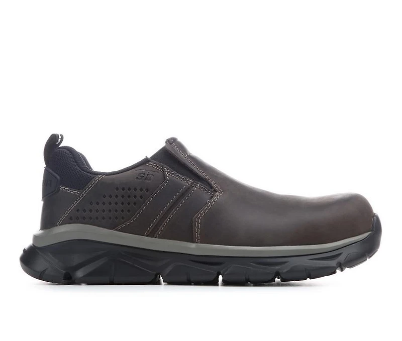 Men's Carolina Boots CA1982 Comp Toe ESD Slip On Work Shoes