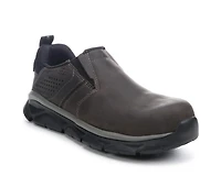 Men's Carolina Boots CA1982 Comp Toe ESD Slip On Work Shoes