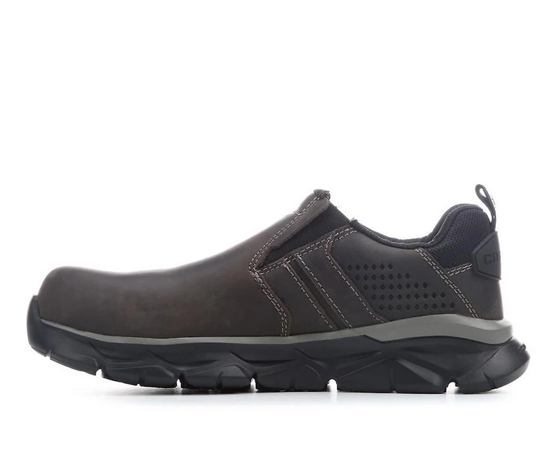 Men's Carolina Boots CA1982 Comp Toe ESD Slip On Work Shoes